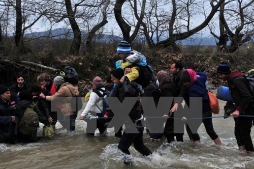 Греция отложила депортацию беженцев в Турцию  - ảnh 1
